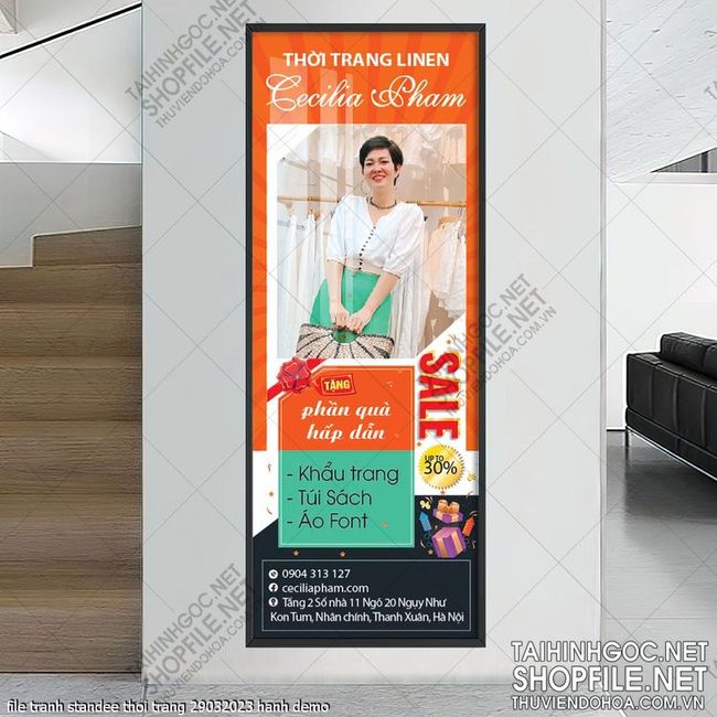 file tranh standee thoi trang 29032023 hanh